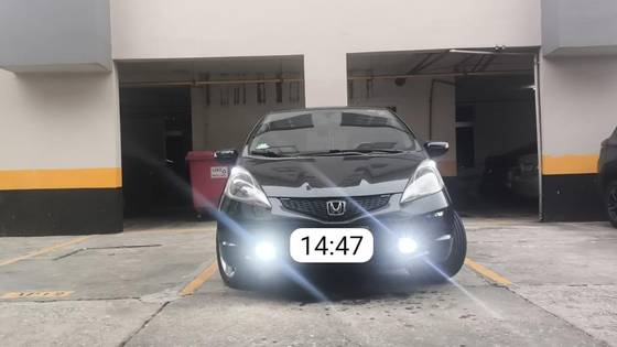 HONDA FIT 1.5 EX 16V FLEX 4P AUTOMÁTICO
